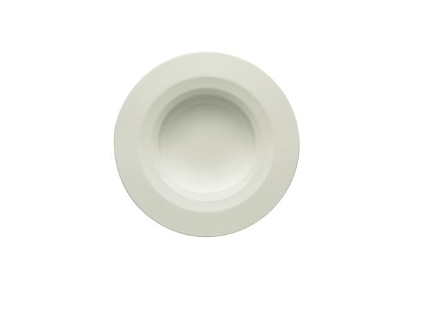ALLURE dyp tallerken Noble China - Benhvitt sterkt porselen