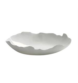 PERFECT IMPERFECTION oval tallerken dyp 230x130x50mm 