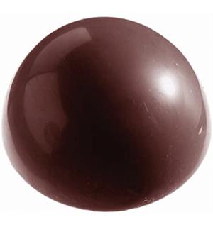Sjokolade Half Sphere form Ø:39/H:20mm 15 stk á 19gr 