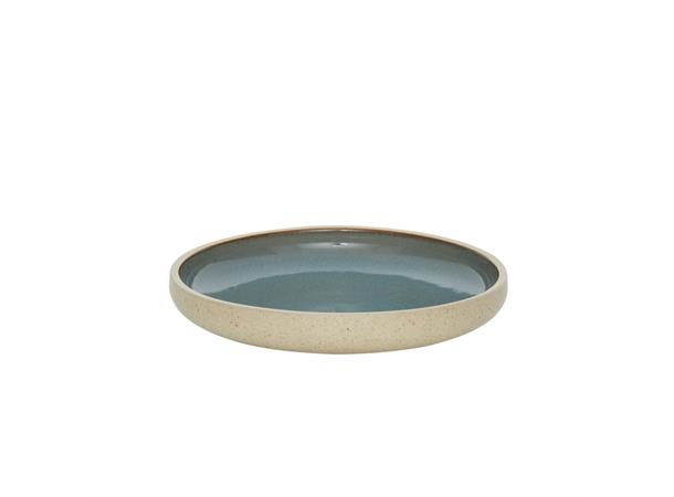 WMF LAGOON halvdyp skål Ø:160mm Keramikk med glassert innerside
