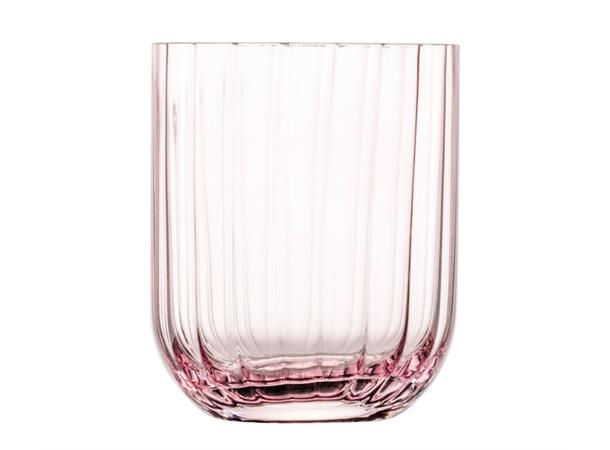 Twosome glassvase Ø:102/H:124mm R Gjennomfarget glass - Rosa