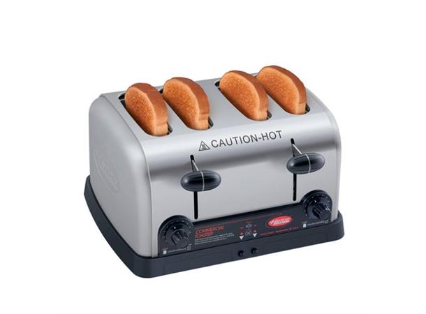 **Pop-Up Toaster" Brødrister fra HATCO For 4stk skiver/buns - m/termostat