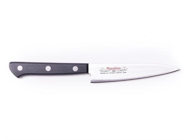 MASAHIRO MV universalkniv 12cm Japansk testvinnende kniv!