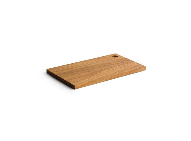 Craster "Charcuterie board" M 350x190mm Presentasjonsfjøl i heltre oljet eik