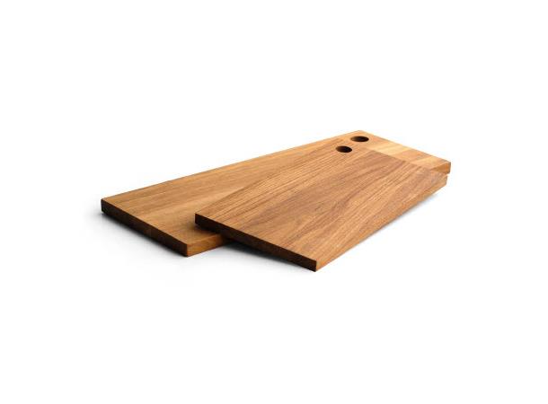 Craster "Charcuterie board" M 350x190mm Presentasjonsfjøl i heltre oljet eik