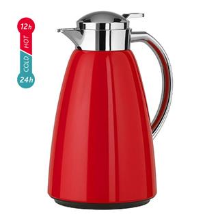 EMSA termokanne Campo. 1,0lt. Rød Ø:152/180mm H:250mm 1,0ltr. 