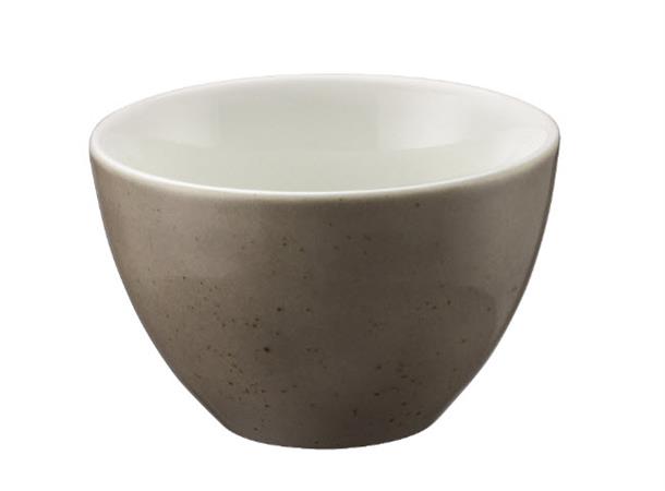 POTTERY  bolle Ø:105mm/28cl Dekor: Unique Light Grey