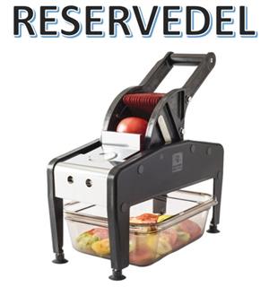 Reserve blad til Manuell Tomatkutter 6mm skiver 