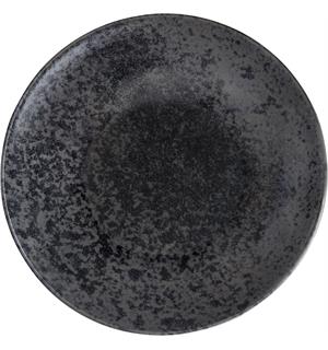 SANDSTONE tallerken coup Ø:150mm, Sort Dekor: SANDSTONE BLACK 