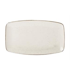 SEASONS burgertallerken Beige L:310mm B:180mm H:23mm 