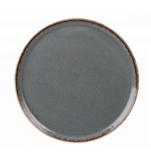SEASONS pizzatallerken Ø:320mm Grå Rett kant uten fane 