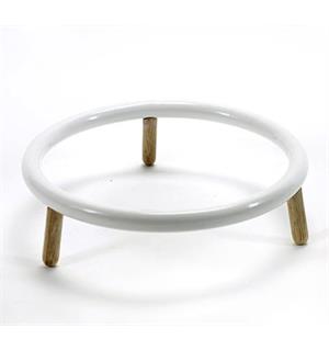STUDIO stativ L, hvit Ø:270mm H:170mm 
