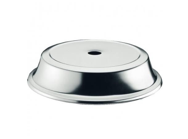 WMF Tallerkenklokke/clutch flat Ø:280mm Høyglanspolert Cromargan 18/10 rf stål