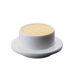 WMF smørskål i porselen Ø:70 Kun bunn i porselen 