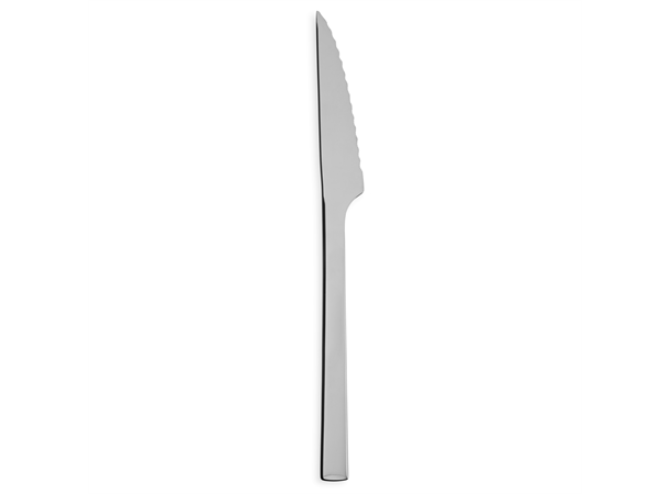 HOTEL biffkniv L:225mm 18% kromstål