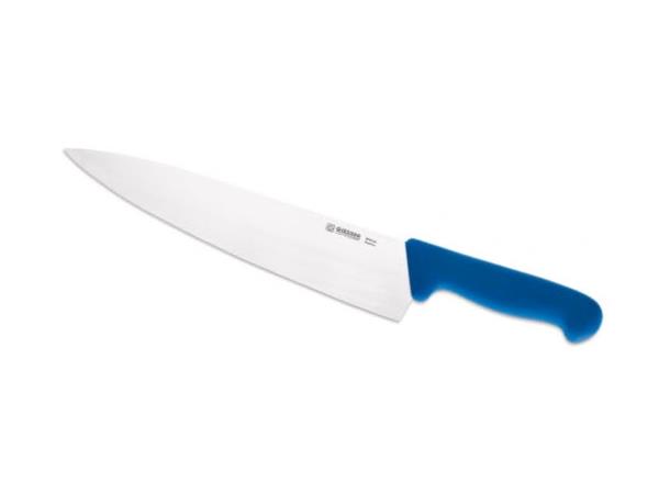 Kokkekniv Giesser L:260mm, Blå Total lengde 400mm