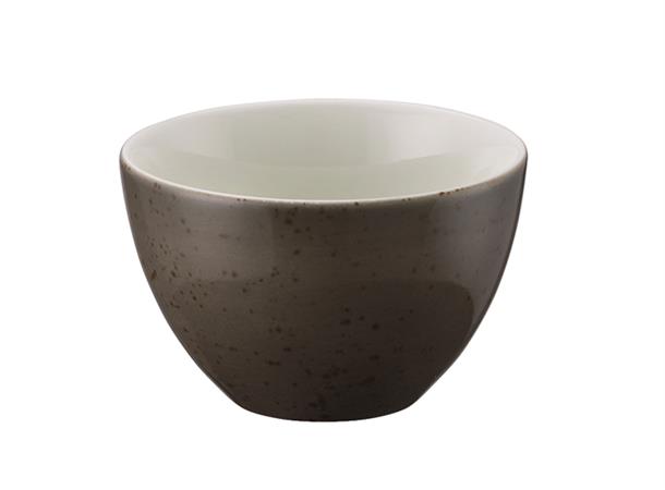 POTTERY  bolle Ø:93mm/23cl Dekor: Unique Dark Grey