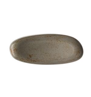 POTTERY tallerken oval coupe 180x90mm 