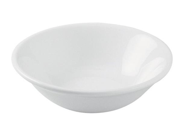 SOLEY dyp tallerken/skål Ø:160mm 40,5cl H:50mm 342g - Høybrent feltspatporselen