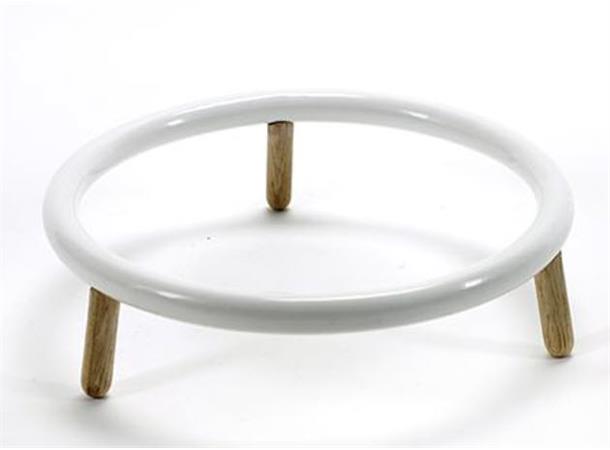 STUDIO stativ M, hvit Ø:270mm H:75mm