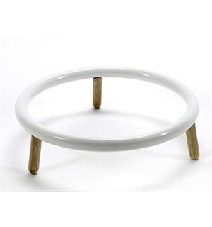 STUDIO stativ M, hvit Ø:270mm H:75mm 