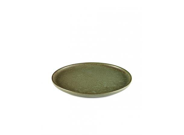 SURFACE tallerken Ø:210mm, grønn Designet av Sergio Herman