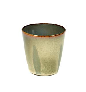 TERRES tumbler Ø:70/H:75mm, grønngrå Grønngrå - Anita Le Grelle 