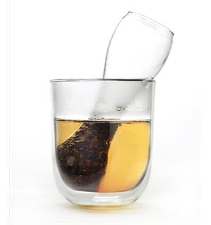 Tekopp dobbelvegget glass SERAX Inkludert tesil i glass 