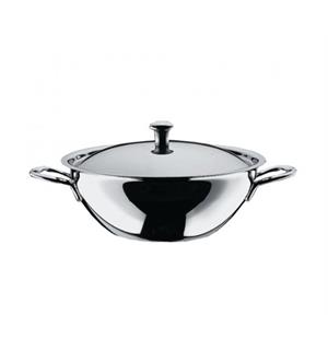 WMF NEUTRAL karott u. lokk 0,35ltr. Høyglanspolert Cromargan 18/10 stål 