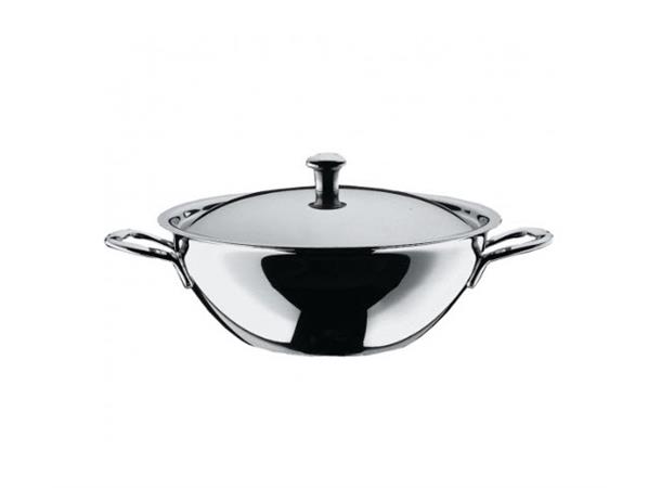 WMF NEUTRAL karott u. lokk 0,35ltr. Høyglanspolert Cromargan 18/10 stål