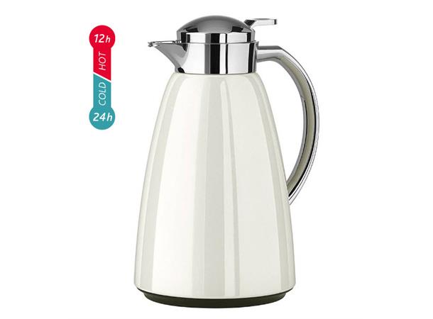 EMSA termokanne Campo 1,0ltr. Hvit Ø:152/180mm H:250mm 1,0ltr.
