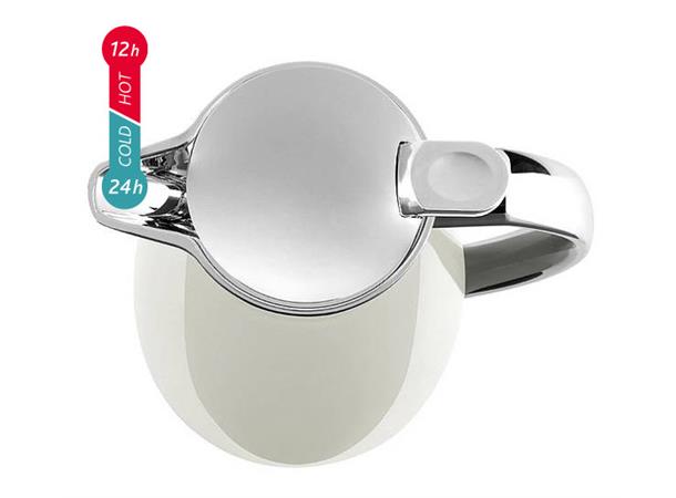 EMSA termokanne Campo 1,0ltr. Hvit Ø:152/180mm H:250mm 1,0ltr.