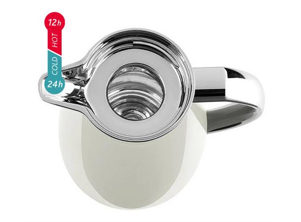 EMSA termokanne Campo 1,0ltr. Hvit Ø:152/180mm H:250mm 1,0ltr.