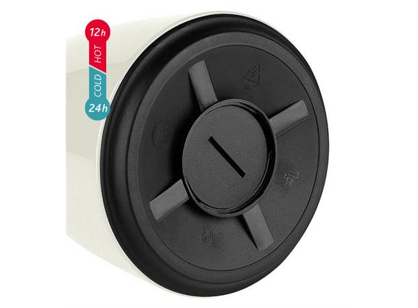 EMSA termokanne Campo 1,0ltr. Hvit Ø:152/180mm H:250mm 1,0ltr.