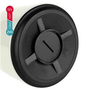 EMSA termokanne Campo 1,0ltr. Hvit Ø:152/180mm H:250mm 1,0ltr. 