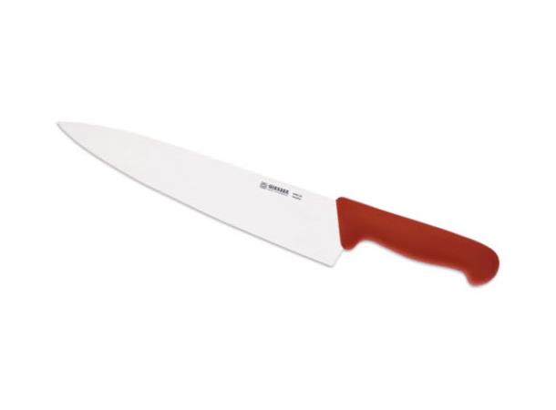 Kokkekniv Giesser L:260mm, Rød Total lengde 400mm