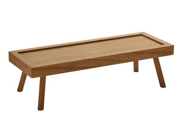 LOFT podie lav, eik L:360mm B:130mm H:100mm