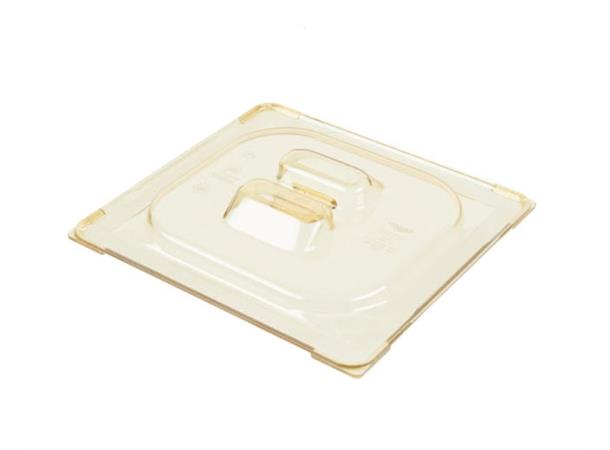 Lokk varmebest kantine GN1/6 Tåler temp mellom -40 og +130°C, Amber