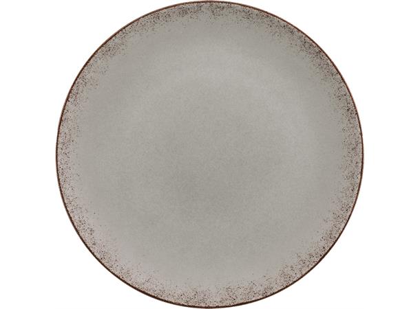 MODERN RUSTIC tallerken Ø:200mm,N.Grey Farge Natural Grey