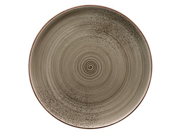 MODERN RUSTIC tallerken Ø:320mm, R.Brun Farge: Rustic Wood
