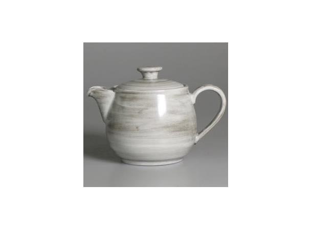 MODERN RUSTIC tekanne m/lokk 0,4ltr Dekor: Ceramica Grey