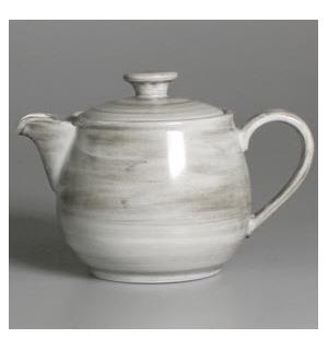 MODERN RUSTIC tekanne m/lokk 0,4ltr Dekor: Ceramica Grey 