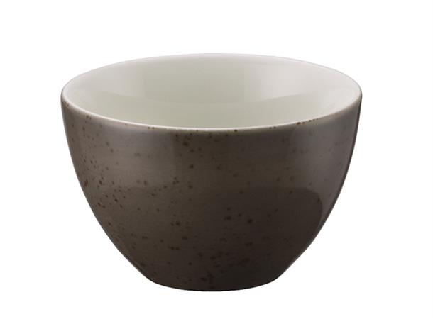 POTTERY  bolle Ø:105mm/28cl Dekor: Unique Dark Grey