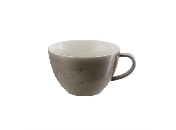 POTTERY kopp lav 22cl Dekor: Unique Light Grey