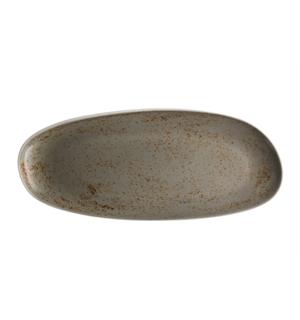 POTTERY tallerken oval coupe330x140mm 