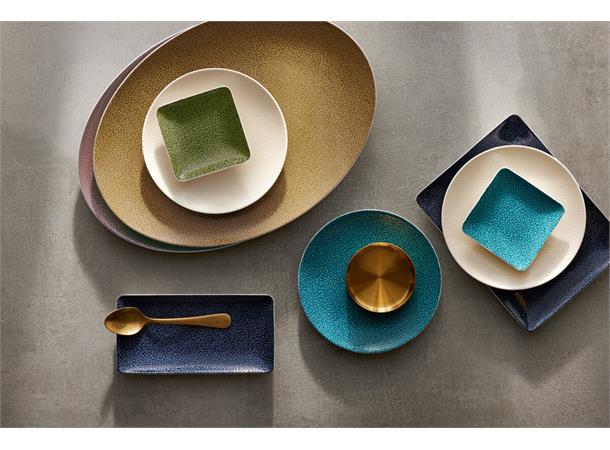 PURITY tallerken coup Ø:240mm, Pearl Lig Dekor: PEARLS LIGHT