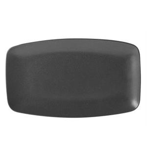 SEASONS burgertallerken Sort L:310mm B:180mm H:23mm 