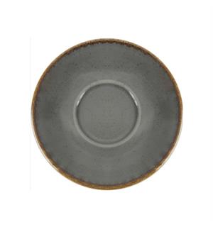 SEASONS underskål Ø:120mm. Grå Kun underskål! Til kopp 8cl 
