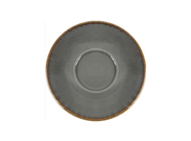 SEASONS underskål Ø:120mm. Grå Kun underskål! Til kopp 8cl