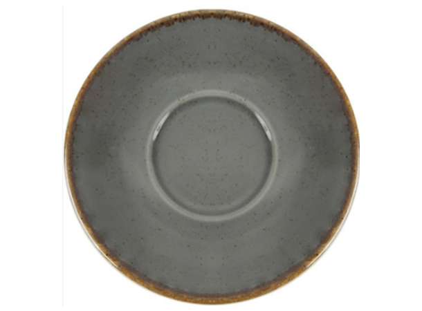 SEASONS underskål Ø:120mm. Grå Kun underskål! Til kopp 8cl